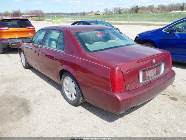 2001 CADILLAC DEVILLE 1G6KF54911U236442 Photo 2