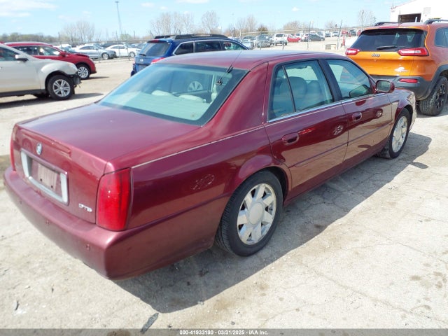 2001 CADILLAC DEVILLE 1G6KF54911U236442 Photo 3