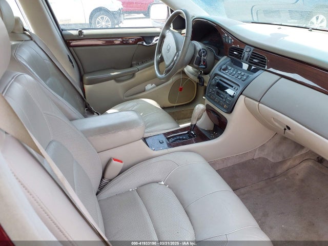 2001 CADILLAC DEVILLE 1G6KF54911U236442 Photo 4
