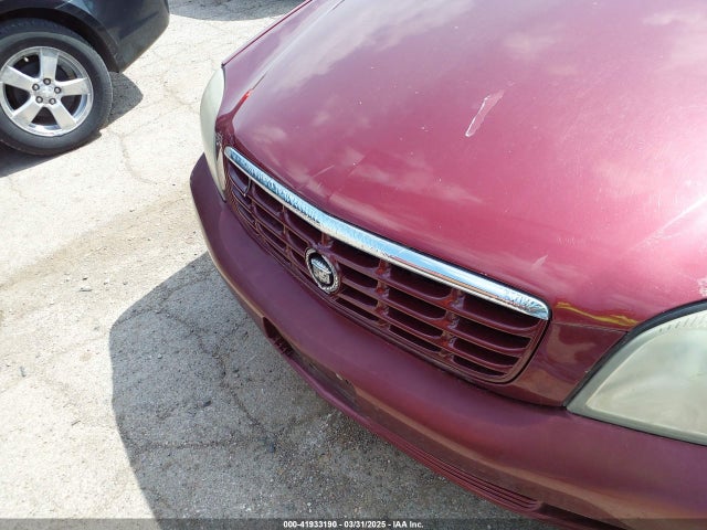 2001 CADILLAC DEVILLE 1G6KF54911U236442 Photo 5