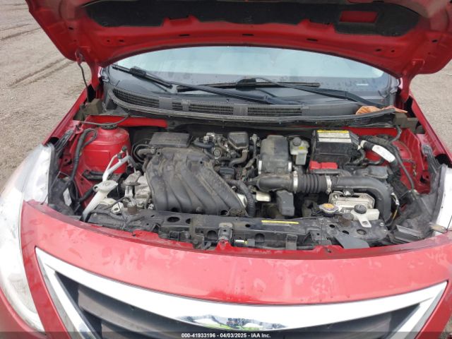3N1CN7APXHL803810 Nissan Versa 1.6 Sl