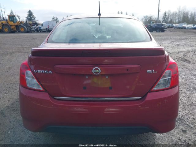 3N1CN7APXHL803810 Nissan Versa 1.6 Sl