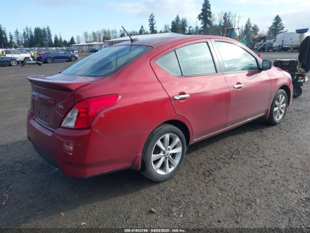 3N1CN7APXHL803810 Nissan Versa 1.6 Sl