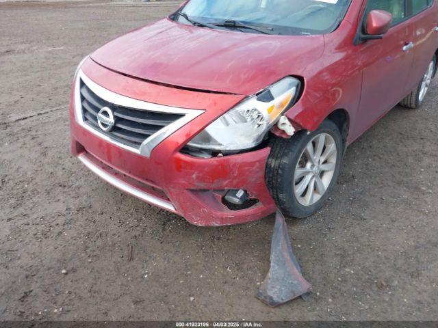 3N1CN7APXHL803810 Nissan Versa 1.6 Sl