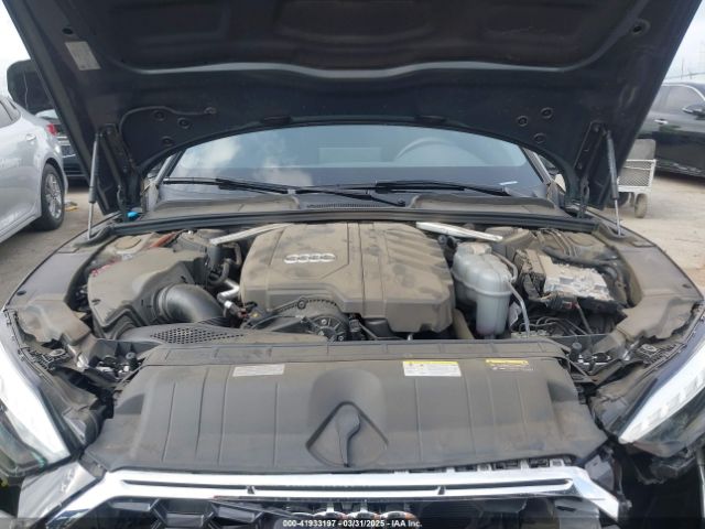 WAUFACF50PA040074 Audi A5 Sportback Premium Plus 45 Tfsi S Line Quattro S Tronic