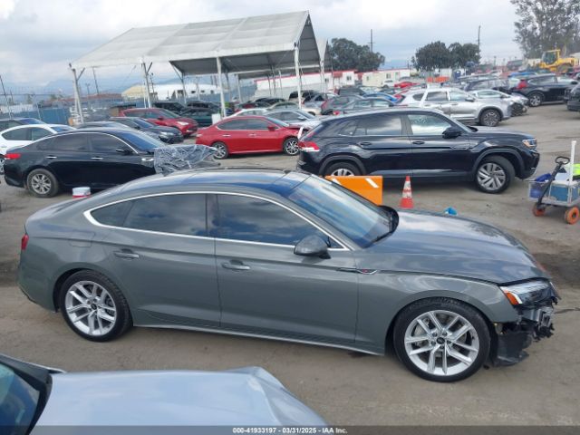 WAUFACF50PA040074 Audi A5 Sportback Premium Plus 45 Tfsi S Line Quattro S Tronic
