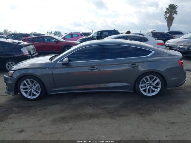 WAUFACF50PA040074 Audi A5 Sportback Premium Plus 45 Tfsi S Line Quattro S Tronic