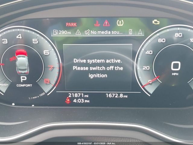 WAUFACF50PA040074 Audi A5 Sportback Premium Plus 45 Tfsi S Line Quattro S Tronic