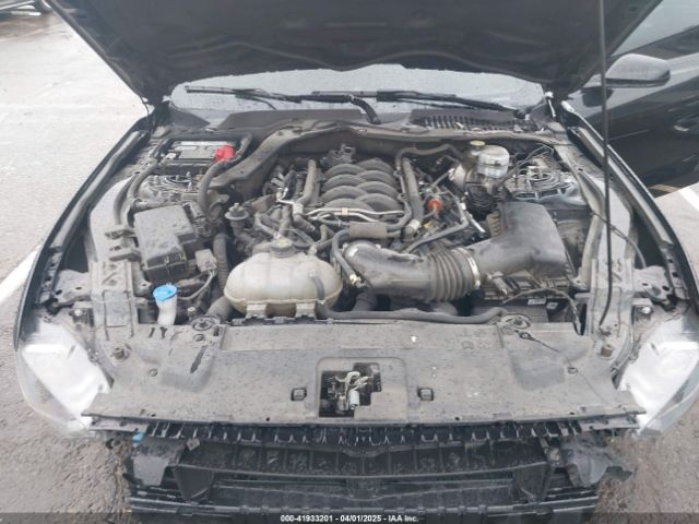 1FA6P8CF3M5154673 Ford Mustang Gt Fastback