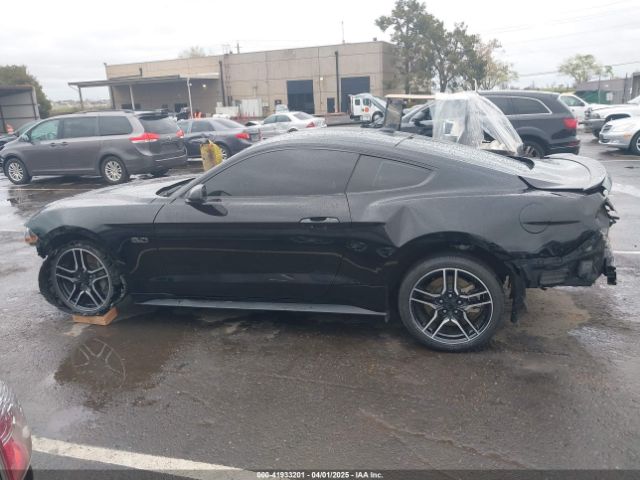 1FA6P8CF3M5154673 Ford Mustang Gt Fastback