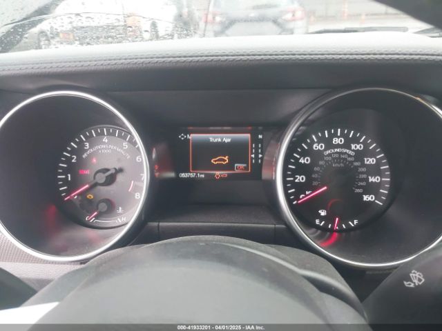 1FA6P8CF3M5154673 Ford Mustang Gt Fastback