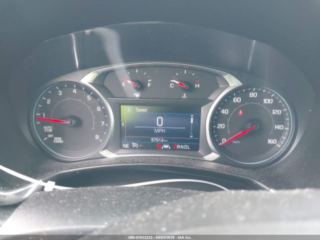 2GNAXJEV2L6136692 Chevrolet Equinox Fwd 2fl