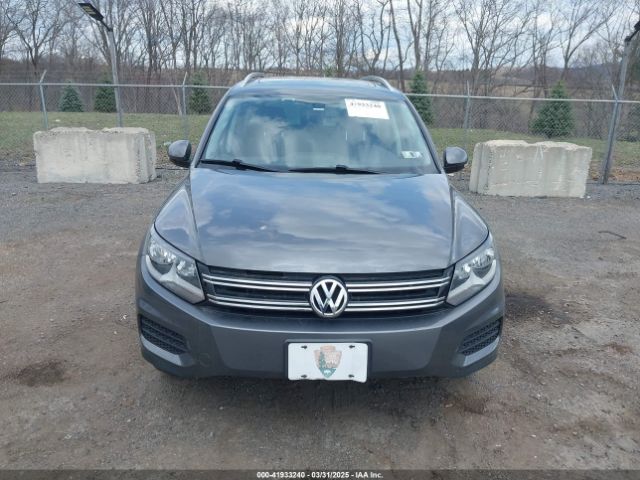 WVGSV7AX0HK030528 Volkswagen Tiguan 2.0t Wolfsburg Edition