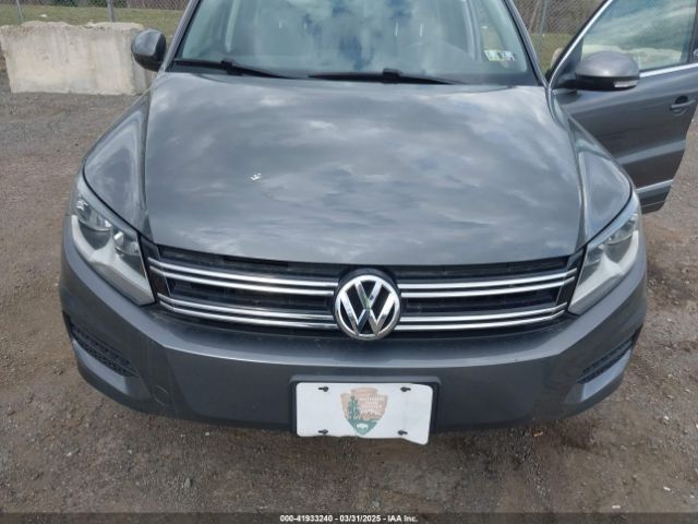 WVGSV7AX0HK030528 Volkswagen Tiguan 2.0t Wolfsburg Edition