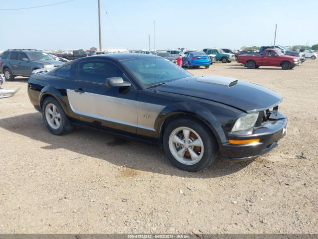 2007 FORD MUSTANG 1ZVFT82HX75323971
