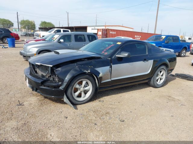 2007 FORD MUSTANG 1ZVFT82HX75323971 Photo 1