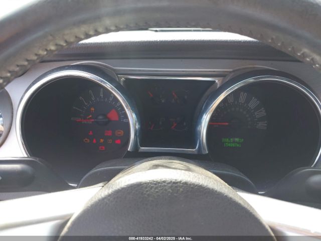 2007 FORD MUSTANG 1ZVFT82HX75323971 Photo 6
