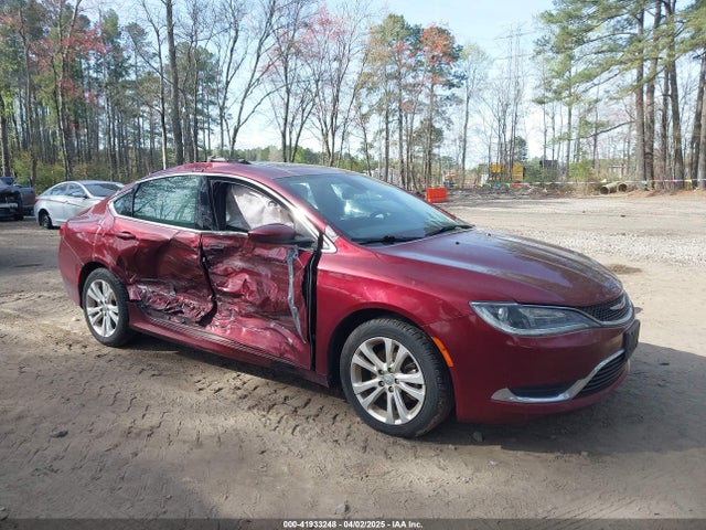 Chrysler 200 Limited 2015 1C3CCCAB6FN741128 Image 6
