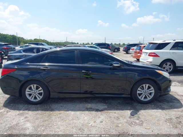 5NPEB4AC5EH853259 Hyundai SONATA GLS