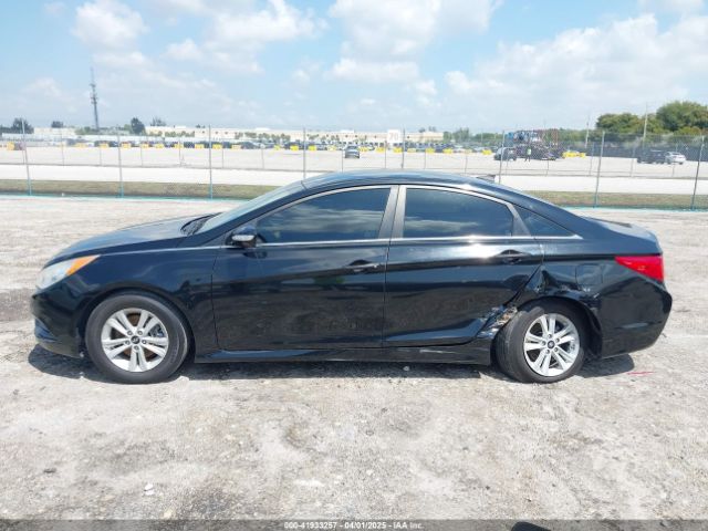 5NPEB4AC5EH853259 Hyundai SONATA GLS