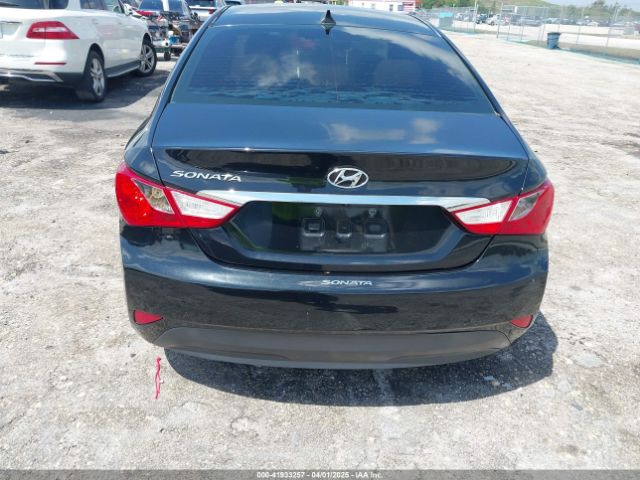 5NPEB4AC5EH853259 Hyundai SONATA GLS