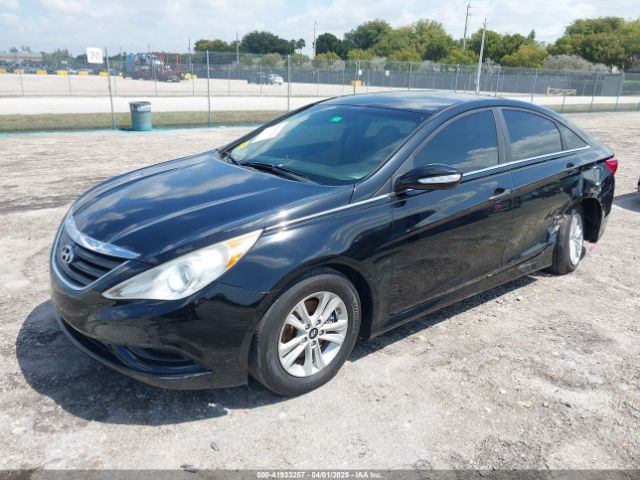 5NPEB4AC5EH853259 Hyundai SONATA GLS