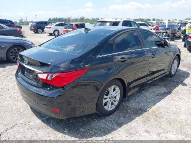 5NPEB4AC5EH853259 Hyundai SONATA GLS