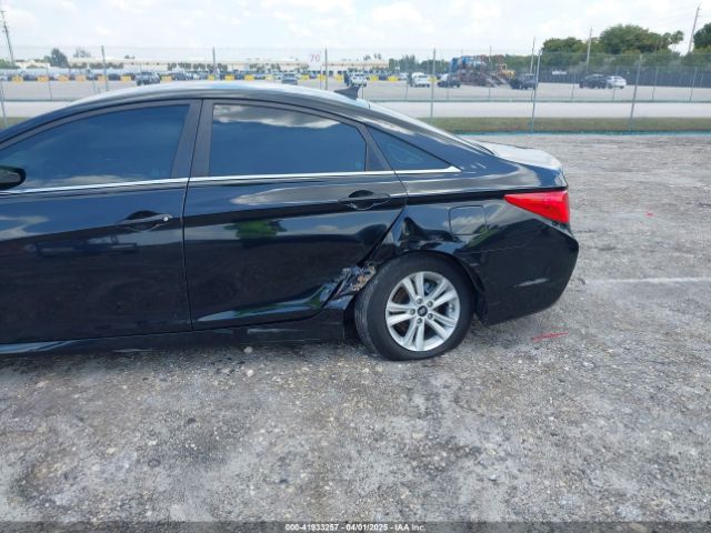 5NPEB4AC5EH853259 Hyundai SONATA GLS