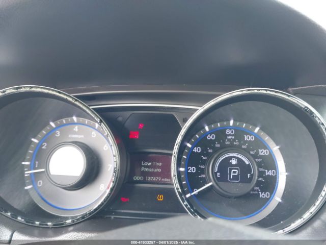 5NPEB4AC5EH853259 Hyundai SONATA GLS
