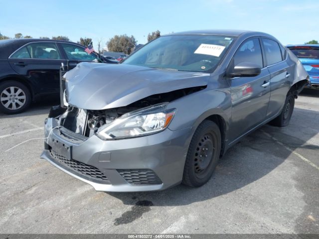 3N1AB7AP8GL673654 Nissan SENTRA SV