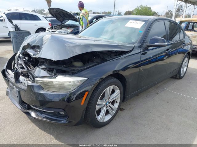 2016 BMW 328I WBA8E9C57GK645661 Photo 1