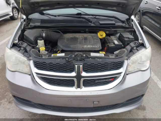 2C4RDGCG0ER417662 Dodge Grand Caravan Sxt