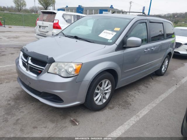 2C4RDGCG0ER417662 Dodge Grand Caravan Sxt