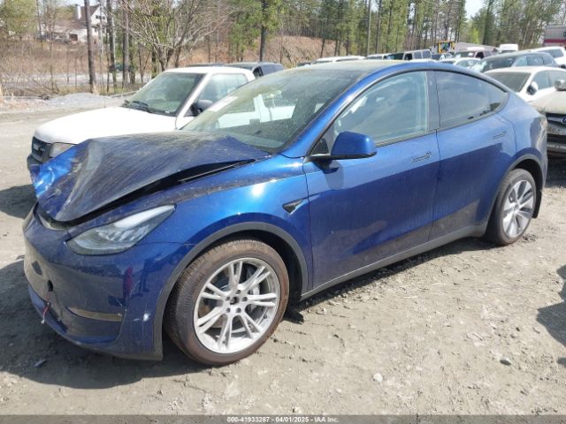 7SAYGDEE3PA033533 Tesla Model Y Awd/long Range Dual Motor All-wheel Drive