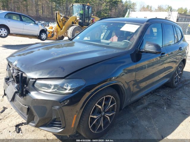 5UX83DP02P9S71928 BMW X3 M40i
