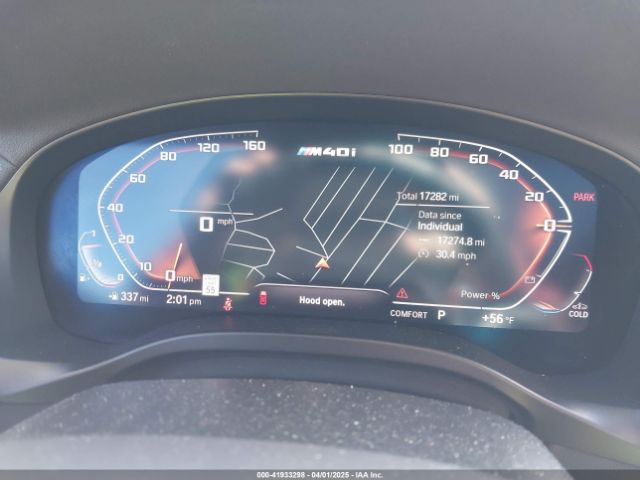 5UX83DP02P9S71928 BMW X3 M40i