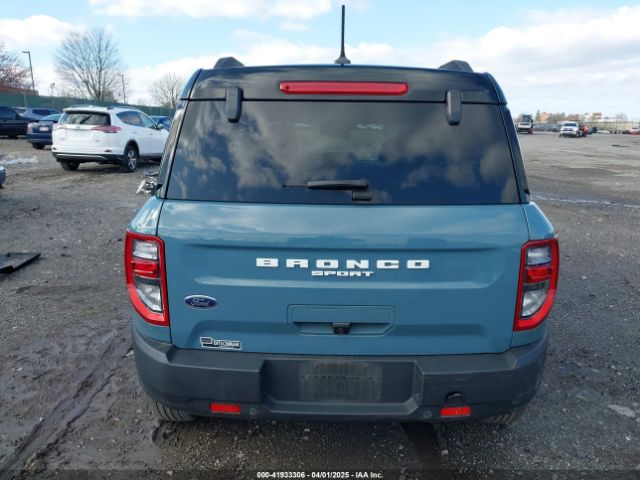 3FMCR9C66NRD24368 Ford Bronco Sport Outer Banks