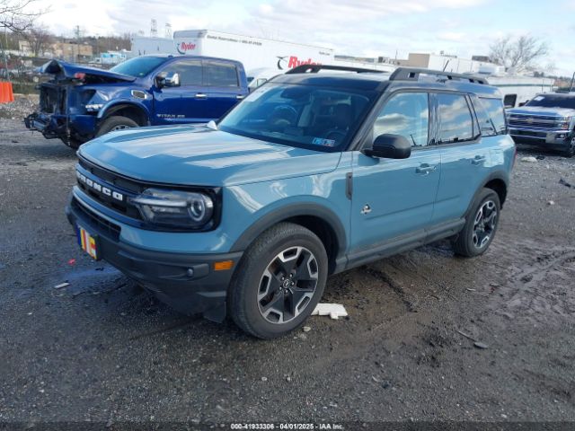 3FMCR9C66NRD24368 Ford Bronco Sport Outer Banks