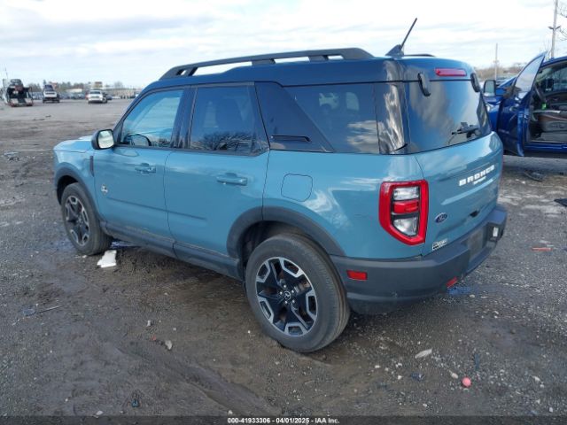 3FMCR9C66NRD24368 Ford Bronco Sport Outer Banks