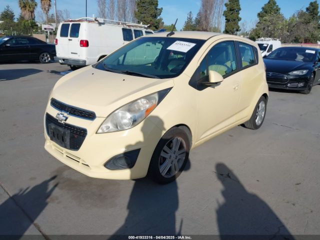 KL8CD6S90EC408884 Chevrolet Spark 1lt Auto
