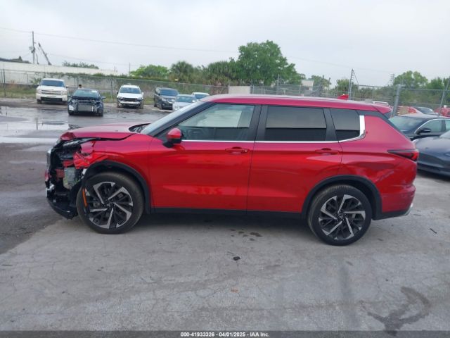JA4J3UA87PZ055388 Mitsubishi Outlander Se 2.5 2wd