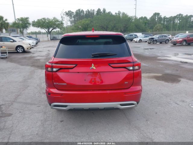 JA4J3UA87PZ055388 Mitsubishi Outlander Se 2.5 2wd