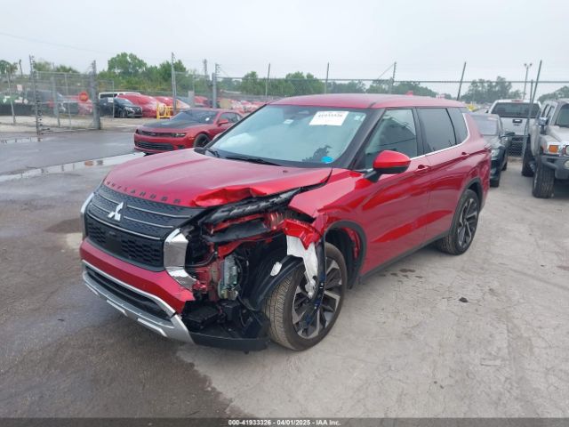 JA4J3UA87PZ055388 Mitsubishi Outlander Se 2.5 2wd