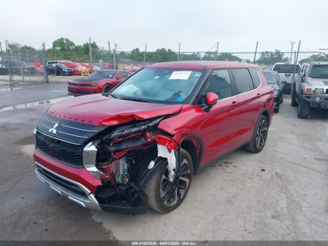 JA4J3UA87PZ055388 Mitsubishi Outlander Se 2.5 2wd