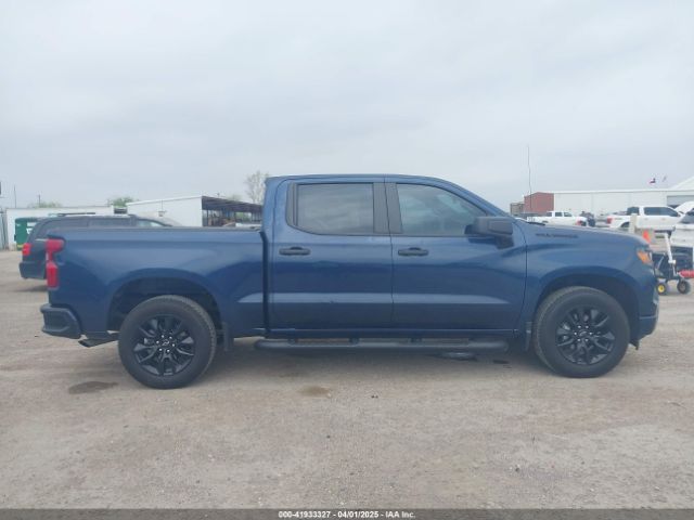 1GCPABEK5PZ228521 Chevrolet Silverado 1500 2wd  Short Bed Custom