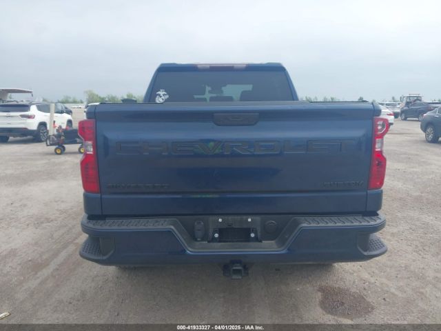 1GCPABEK5PZ228521 Chevrolet Silverado 1500 2wd  Short Bed Custom