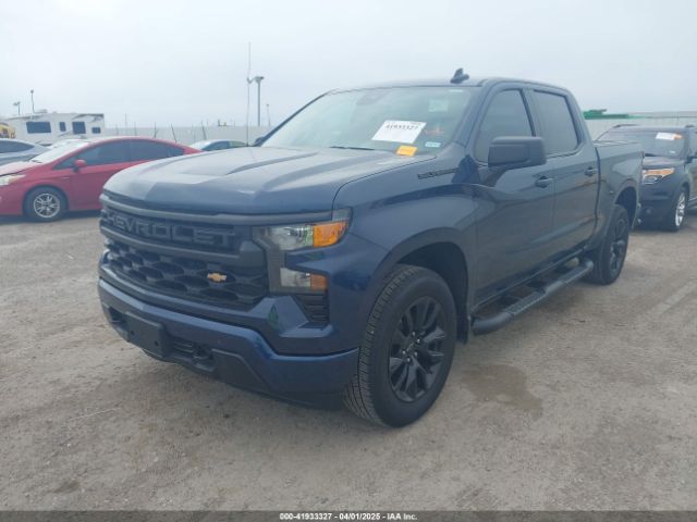 1GCPABEK5PZ228521 Chevrolet Silverado 1500 2wd  Short Bed Custom