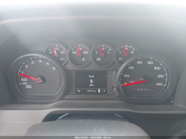 1GCPABEK5PZ228521 Chevrolet Silverado 1500 2wd  Short Bed Custom