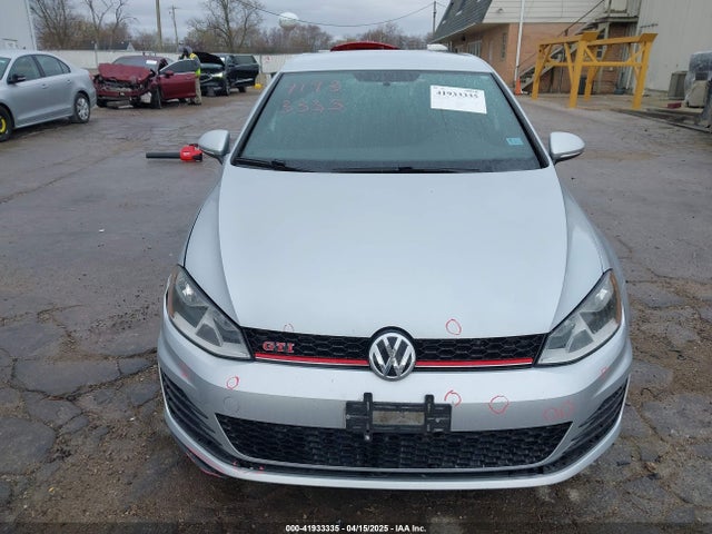 3VW447AU8GM007105 Volkswagen Golf Gti S W/performance Package 4-door