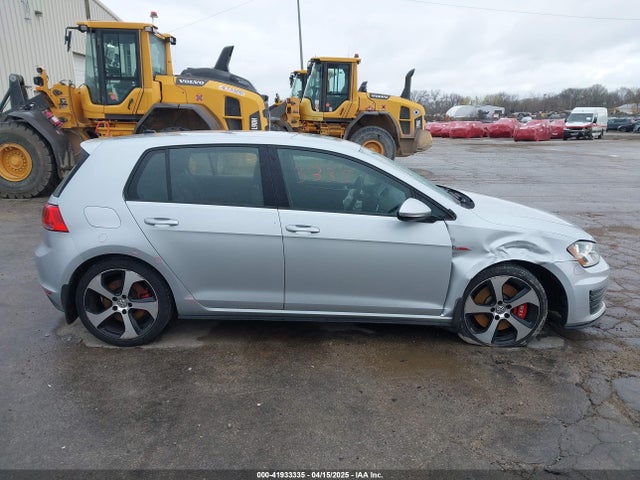 3VW447AU8GM007105 Volkswagen Golf Gti S W/performance Package 4-door
